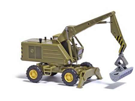 Busch Bagger T 174-2, Räumgreifer