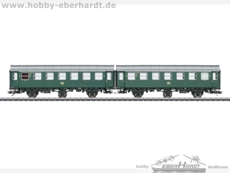 Märklin  HO  Umbauwagenpaar 2.Kl.DB