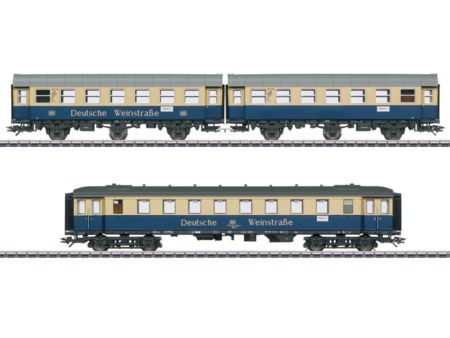 Märklin HO Wagen-Set Deutsche Weinstraße