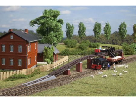 Auhagen TT Feldbahn - Verladerampe