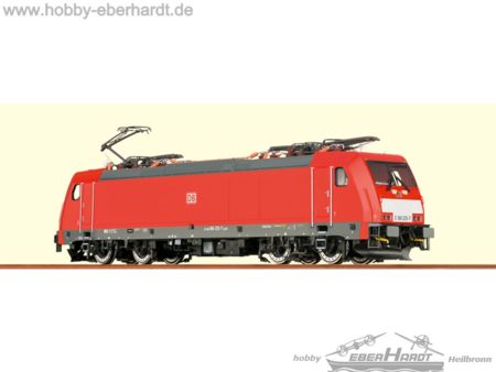 H0 E-Lok BR186 DB AG, VI, AC Dig. EXTRA