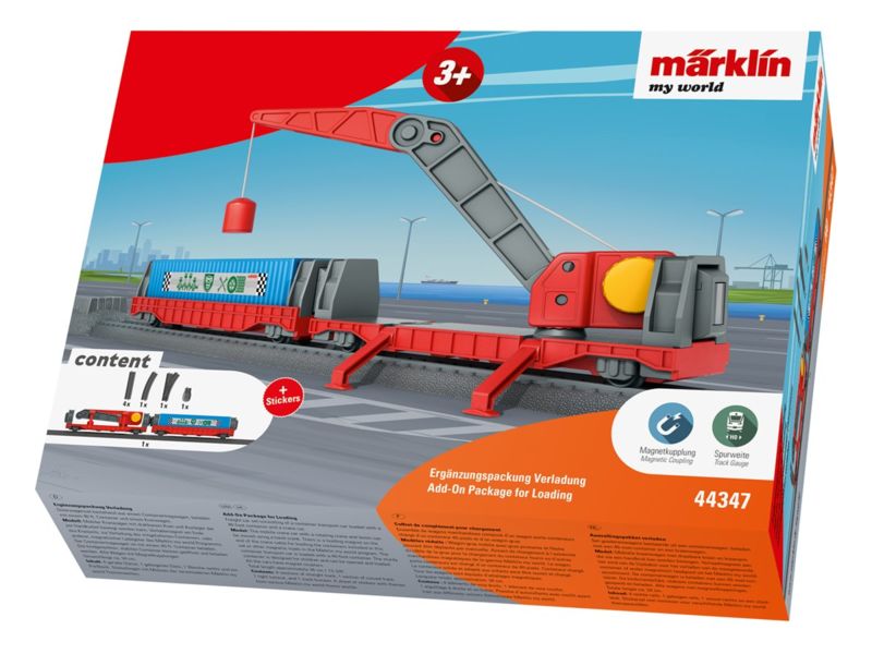 Märklin HO Märklin my world - Ergänzungspackung Verladung