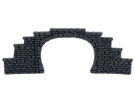 NOCH Z Tunnel-Portal,Kunstst.2-gl