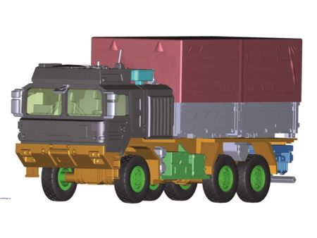 Schuco UTF 5t 6x6 flecktarn 1:87