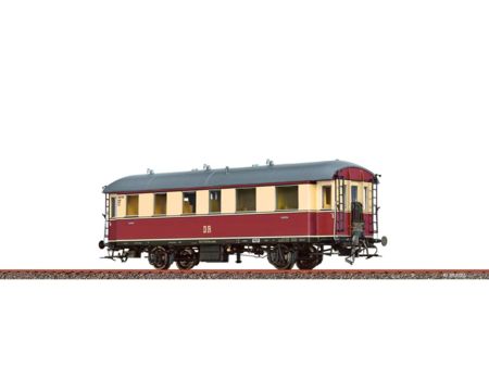 BRAWA  H0 Einheits-Nebenbahnwagen Bi DR III