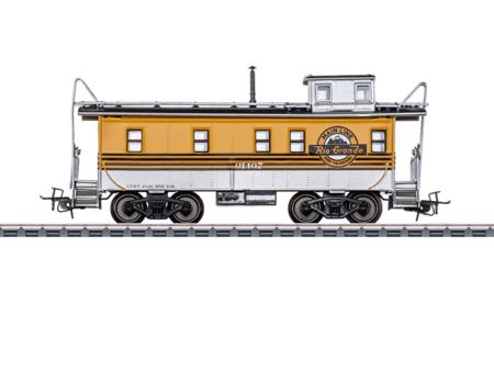 Märklin HO US-Caboose Tin Plate MHI