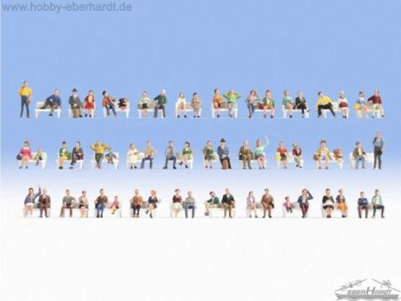 NOCH TT Mega-Spar-Set Sitzende