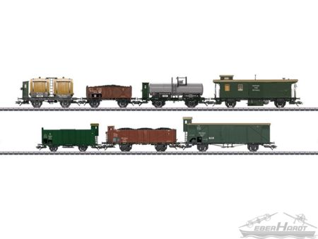 Märklin  HO  Wagen-Set zur Reihe K K.W.St.