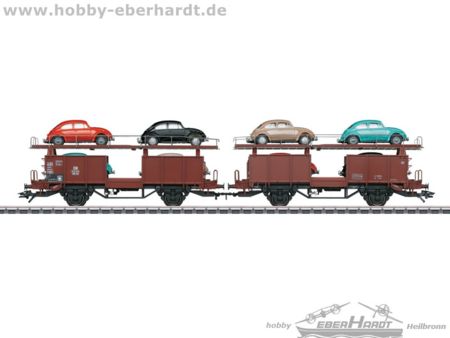 Märklin  HO  Autotransportw.-Paar Offs 59