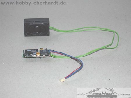 Piko TT Soundmodul + Lautsprecher für Talent 2