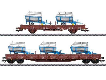 Märklin HO Rungenwagen Ks447 DB