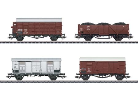 Märklin HO Wagen-Set zur BR 52 ÖBB