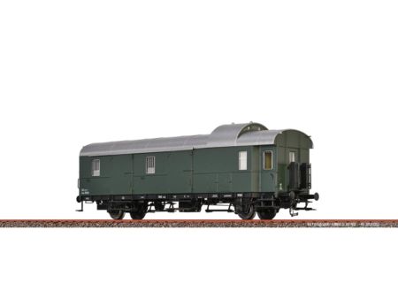 BRAWA  H0 Gepäckwagen Pwih ÖBB III DC