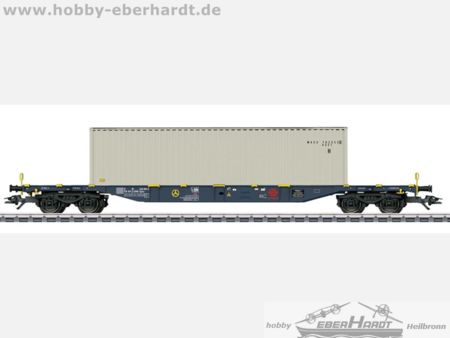 Märklin  HO  Container-Tragwagen Sgnss 1x