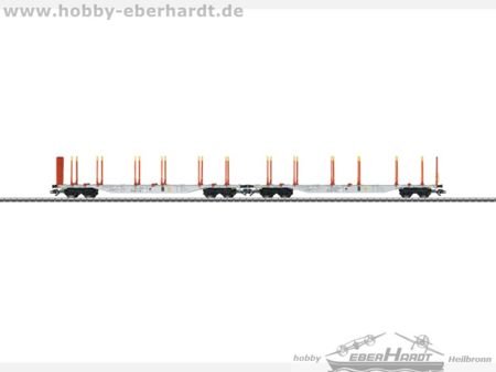 Märklin  HO  KLV-Tragwagen-Set SJ