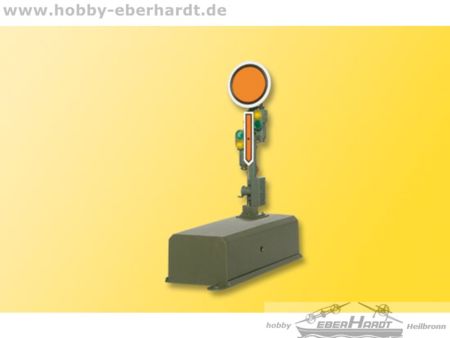 Viessmann H0 Digital-Form-Vorsignal, Scheibe starr, Flügelbe
