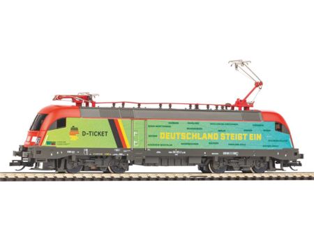 PIKO TT E-Lok BR 182 Taurus Deutschland-Ticket DB AG VI