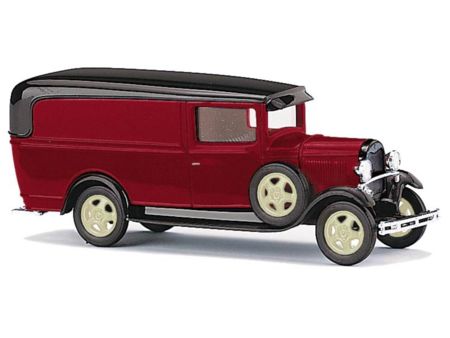 Busch Ford Modell AA rot