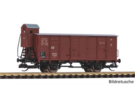 PIKO TT Gedeckter Güterwagen KPEV I mit Bremserhaus