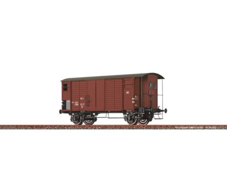 Brawa H0 Güterwagen K2 BLS, Epoche III