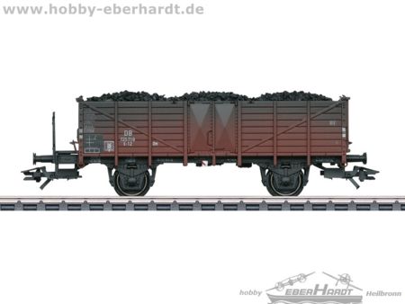 Märklin  HO  Hochbordwagen m.Fuchs-Bagger