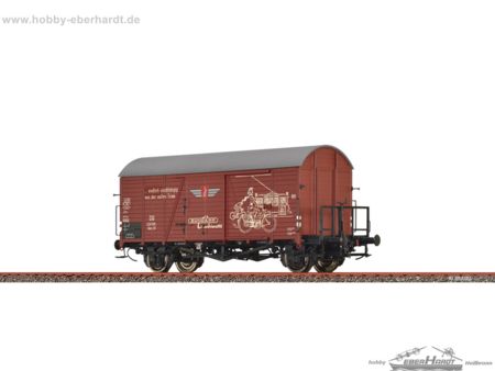 Brawa H0 Güterwagen Gms 30 DB, Epoche III, Zündapp