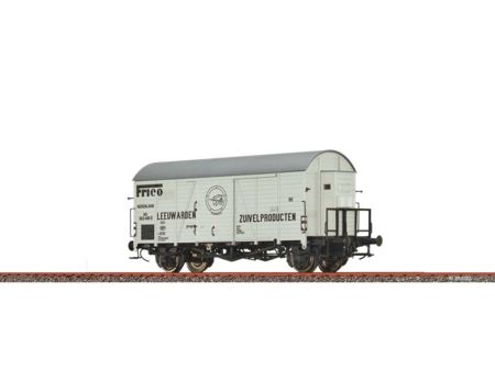 BRAWA  H0 Gedeckter Güterwagen Gms 30 
