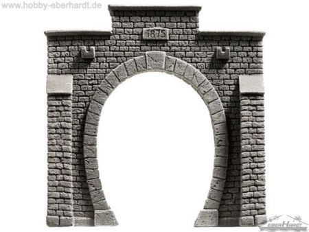 NOCH TT Tunnel-Portal, 1-gleisig