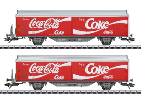 Märklin HO Schiebewandwagen-Set Hbils-vy
