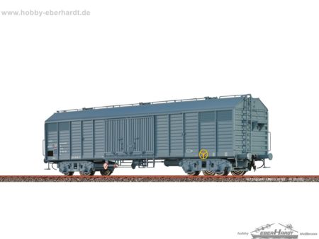 Brawa H0 Güterwagen Gas DR, Epoche IV