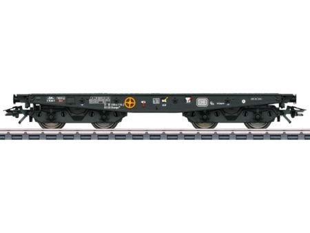 Märklin HO Schwerlast-Flachwagen Rlmmps 650