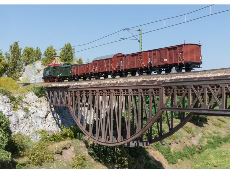 Märklin HO Güterwagenset zu E 71.1 DB AUS