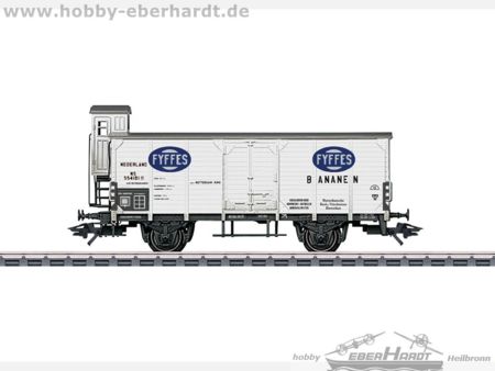 Märklin  HO  Kühlwagen Bananen NS