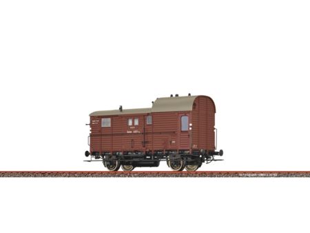 BRAWA  H0 Güterzuggepäckwagen Pg P.St.E.V. I
