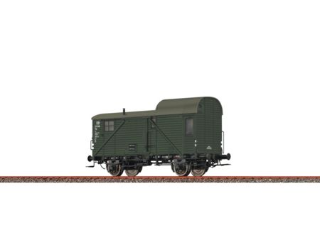 Brawa H0 Güterzuggepäckwagen Pwg DB, Epoche III