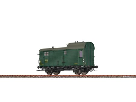 BRAWA  H0 Güterzuggepäckwagen D CSD III