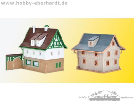 Vollmer Z Bauernhaus mit Scheune und Hoftor