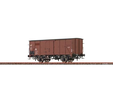 BRAWA  H0 Gedeckter Güterwagen (Gw) G DR IV