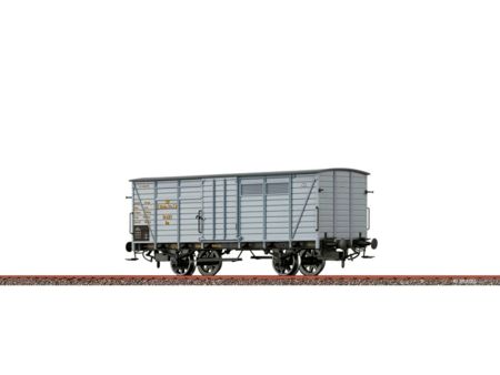 BRAWA H0 Gedeckter Güterwagen Gm K.Sächs.Sts.E.B.
