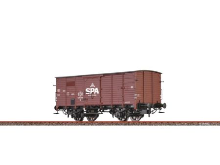 BRAWA  H0 Gedeckter Güterwagen G10 