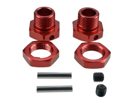 Carson Virus 4.1/4.0 Radmitn./Mutter (2) 17mm