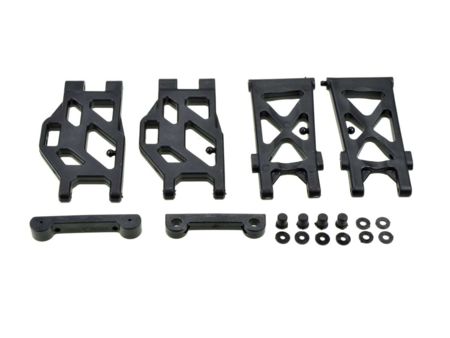 Carson X10EB Querlenker Set + Halter, vo/hinten