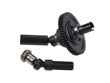 Carson X10ET-XL Hauptzahnrad Antriebswellen hi.