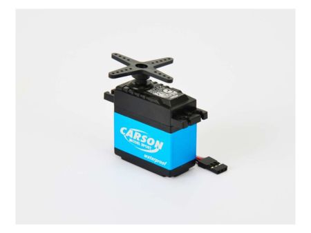 Carson Servo CS-13 - 13kg/Waterproof MG/JR