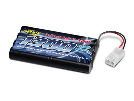 Carson 9,6V/1300mAh NiMH Power Akku TAM