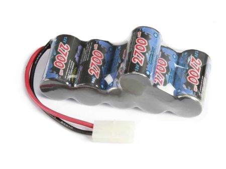 Carson 7,2V/2700mAh NiMH Akku Sand Scor./Champ