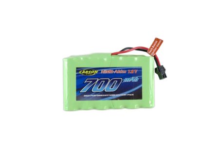 Carson 7,2V/700mAh NiMH Akku 500404130/38 JST