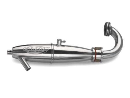 Carson 1:8 Power Pipe Set chrome