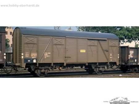 BRAWA  H0 Gedeckter Güterwagen Gs 