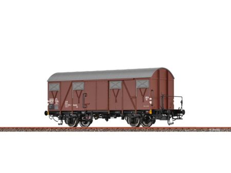 BRAWA  H0 Gedeckter Güterwagen Grs-v212 DB IV